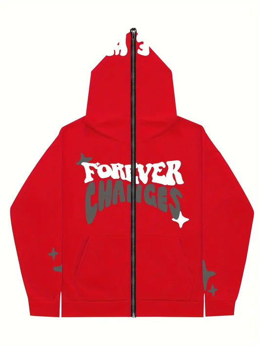 Forever Changes Hoodie (Red)