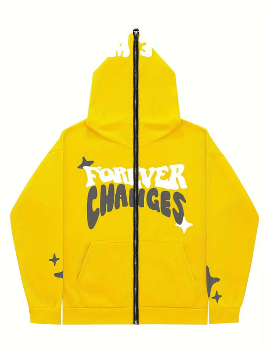 Forever Changes Hoodie (Yellow)