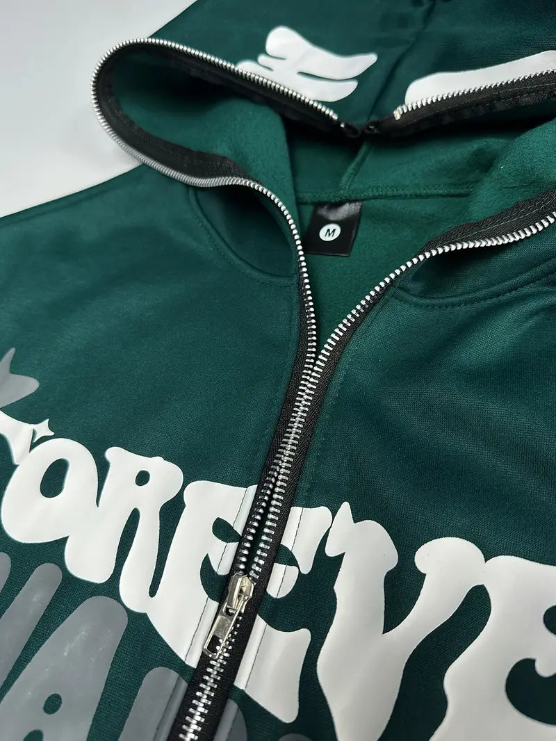 Fotever Changes Hoodie (Green)