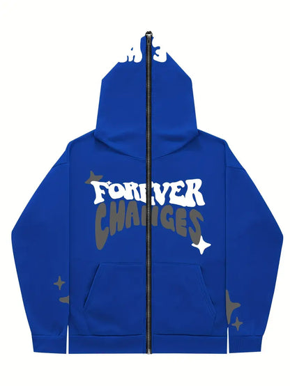 Forever Changes Hoodie (blue)