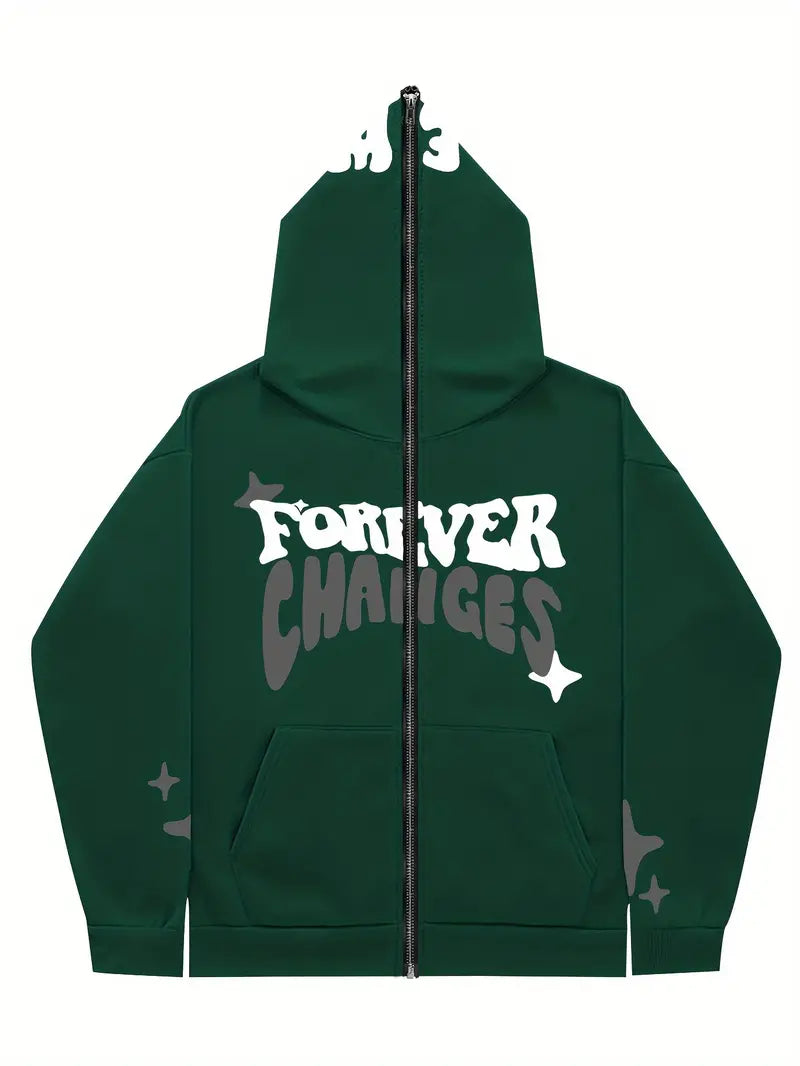 Fotever Changes Hoodie (Green)